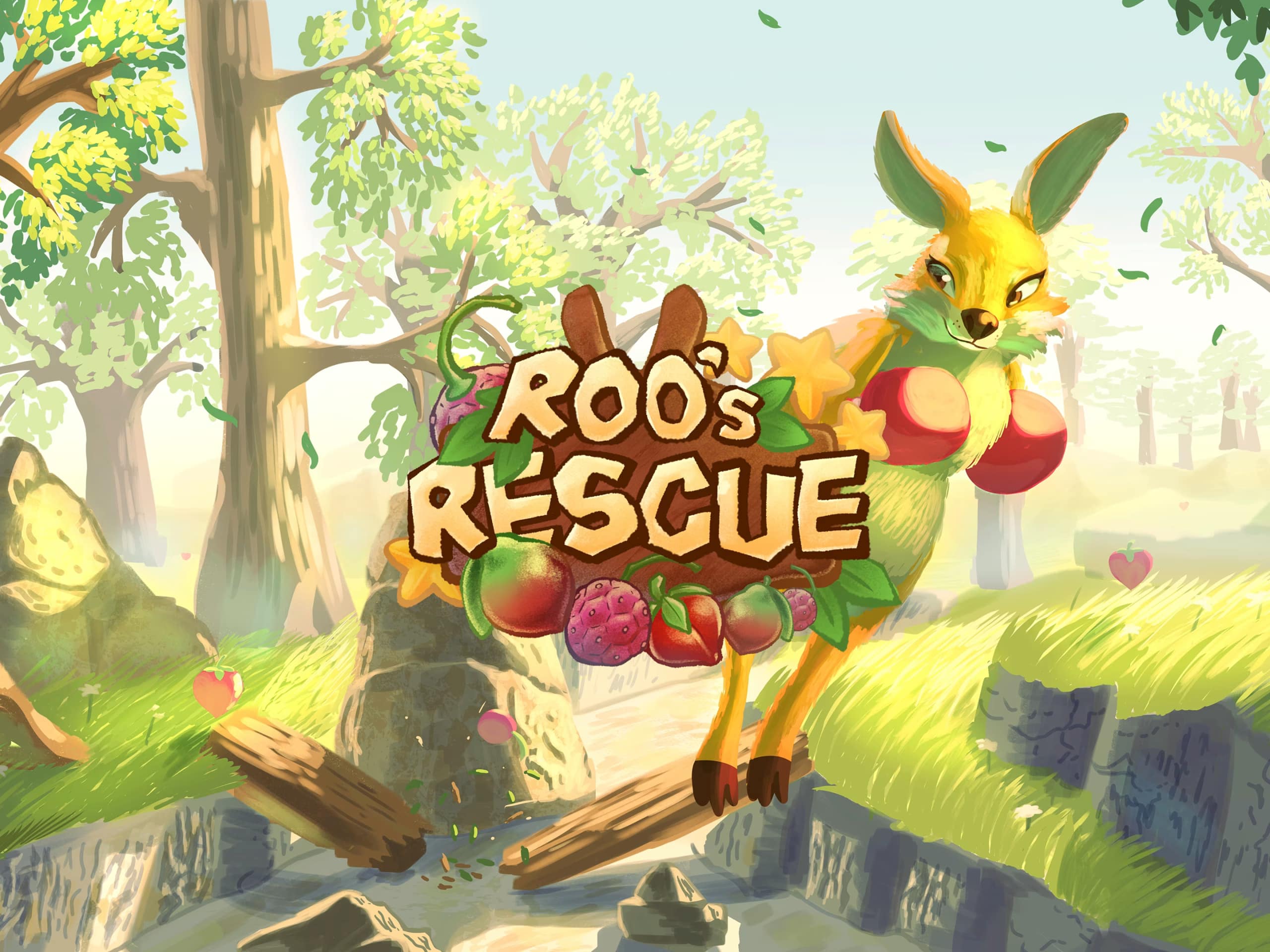 Joey Roo Rescue Roo’s Rescue: A Marsupial Misadventure - Kevin Zhan